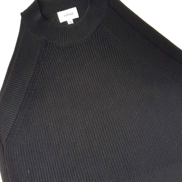 Aritzia | Wilfred Black Crevier Knit Top - Picture 5 of 5
